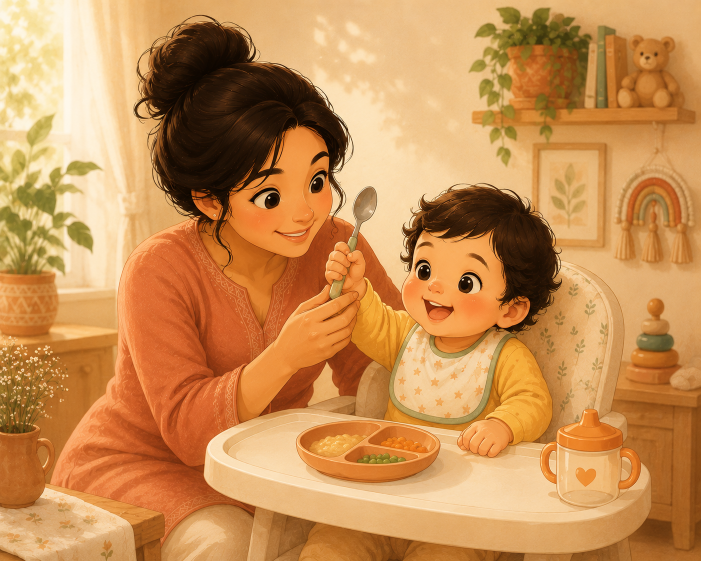 Nutrition & Weaning