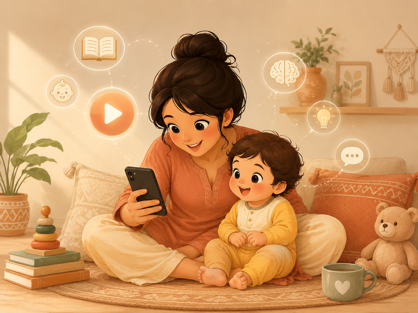Digital Parenting Guide on Mobile and Devices